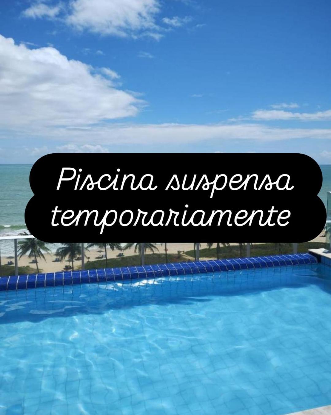 Ferienwohnung Flat Proximo Ao Mar Cabedelo Exterior foto